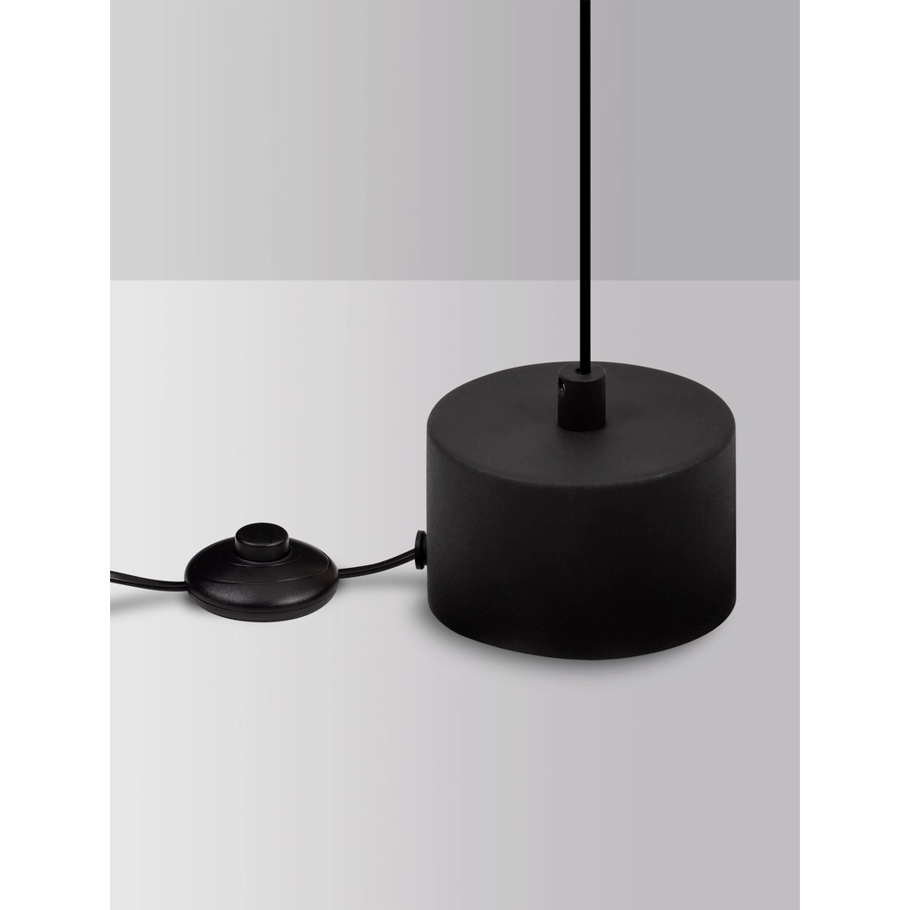 Design vloerlamp Olos Ø 35cm wit Lyora 5212017457011