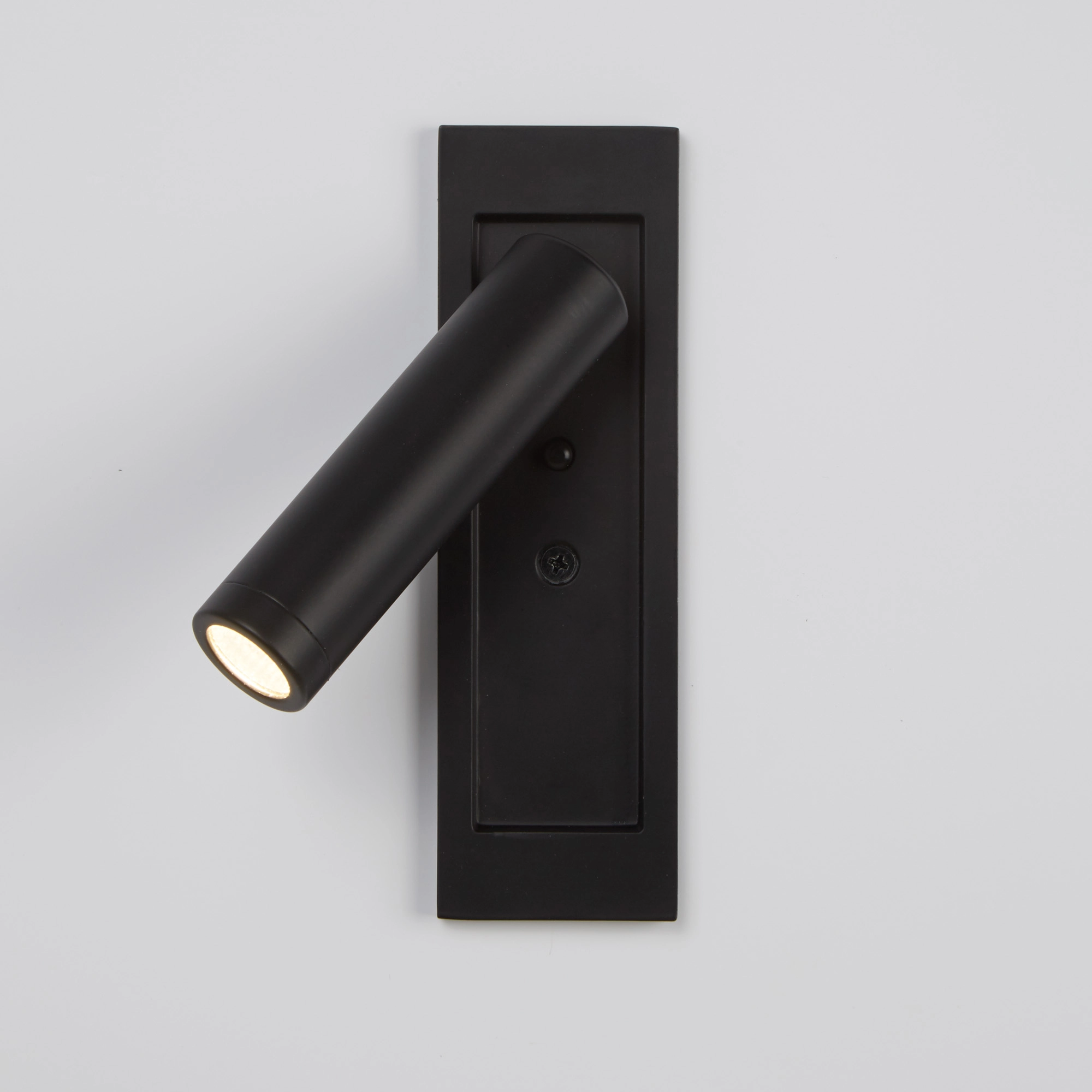 Bedlampje Marylebone inbouw zwart