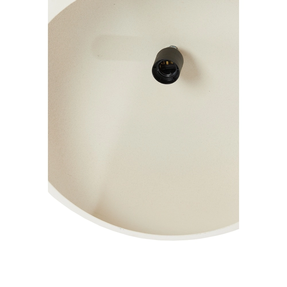 Hanglamp Neiva Ø 46cm - crème - 1x E27 Light & Living 8717807807924