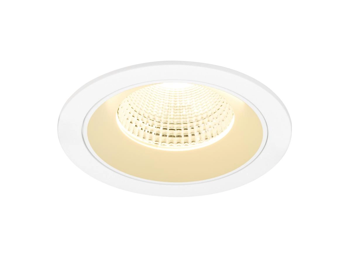 Inbouwspot Numinos L wit 3000K - 55gr