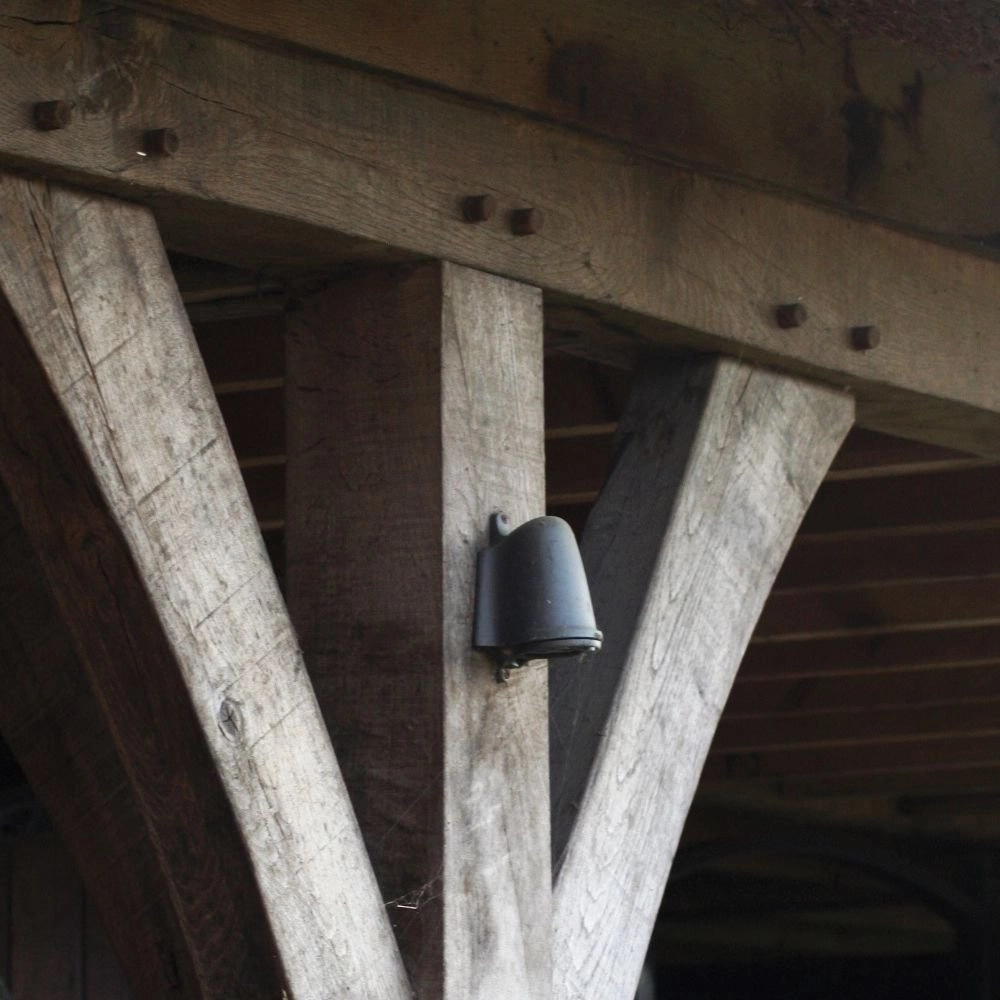 Buitenlamp downlight Balume Bronze 8cm Authentage 8716803505049