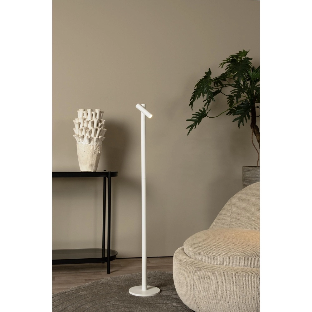 Oplaadbare leeslamp Antrim wit IP54 Lucide 5411212272263