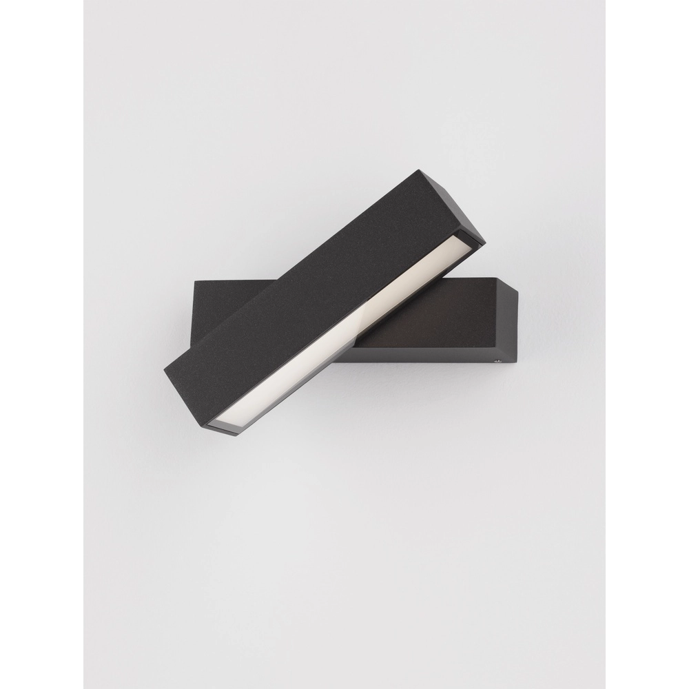 Design wandlamp Ziri antraciet Lyora 5212017432728