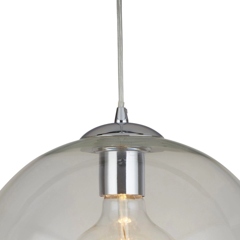 Transparante hanglamp Balls Ø 30cm Searchlight 5053423096179