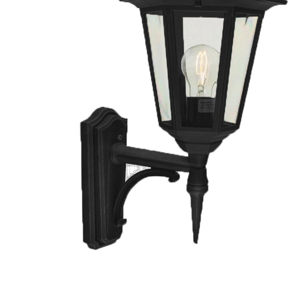 Buitenlamp klassiek Tessaro zwart Franssen 7042893500062