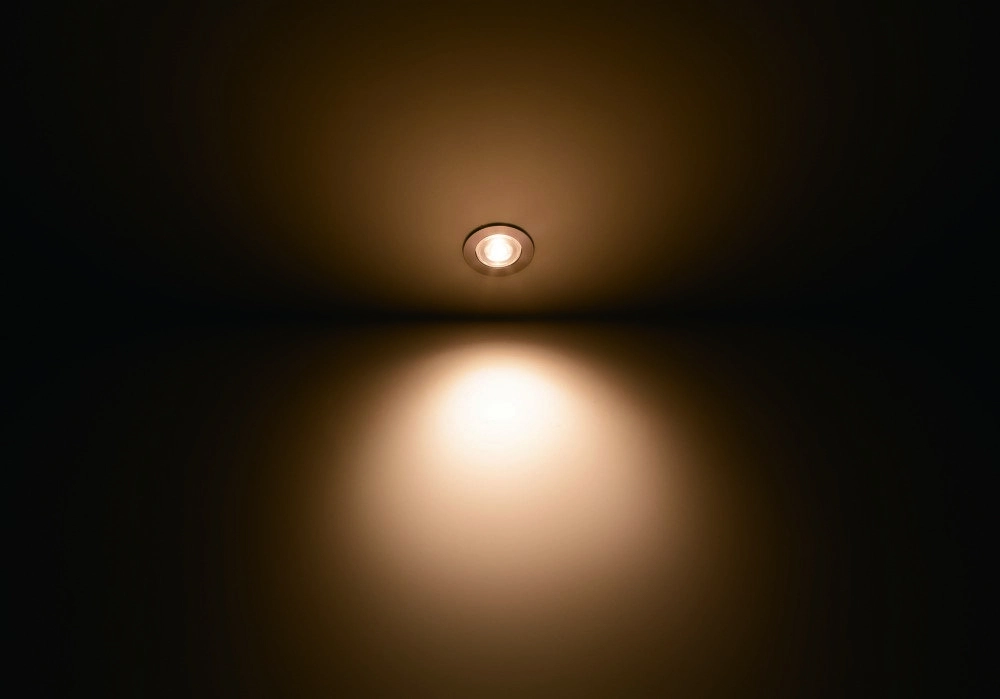 Led inbouwspots Dive (3x) 3x5w - 2700K - 8,5cm chroom Philips 8718699789657