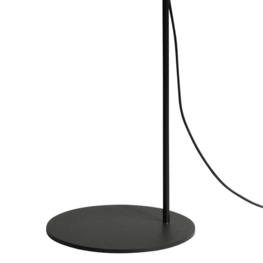 Vloerlamp Bella 2 met rond glas Masterlight 8718121333861
