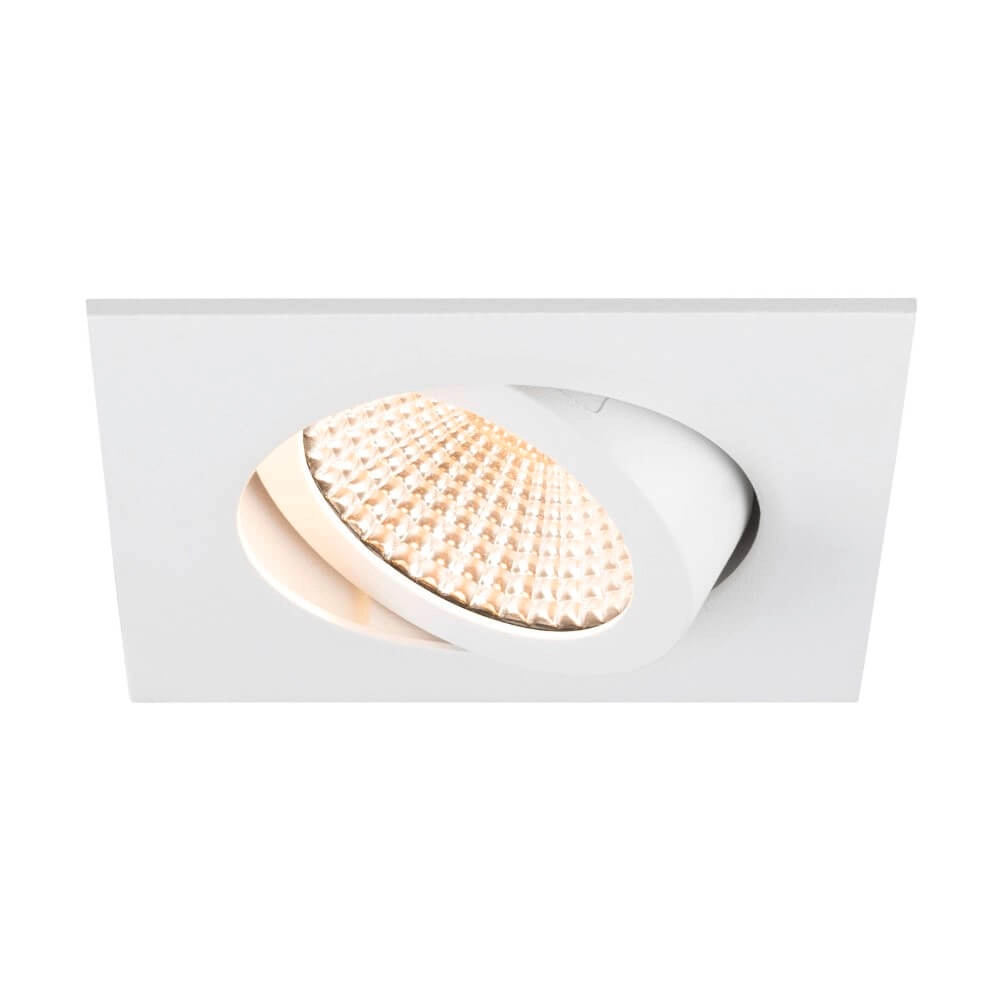 Vierkante led spot New Tria 68 wit - 2700K - 705lm - 60g Vierkante led spot New Tria 68 wit - 2700K - 705lm - 60g