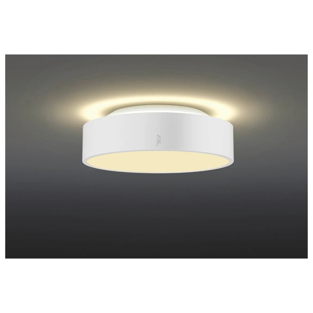 Plafondlamp / Hanglamp Medo Pro 30 wit - CCT - 110g - Ø 28cm SLV 4024163276986
