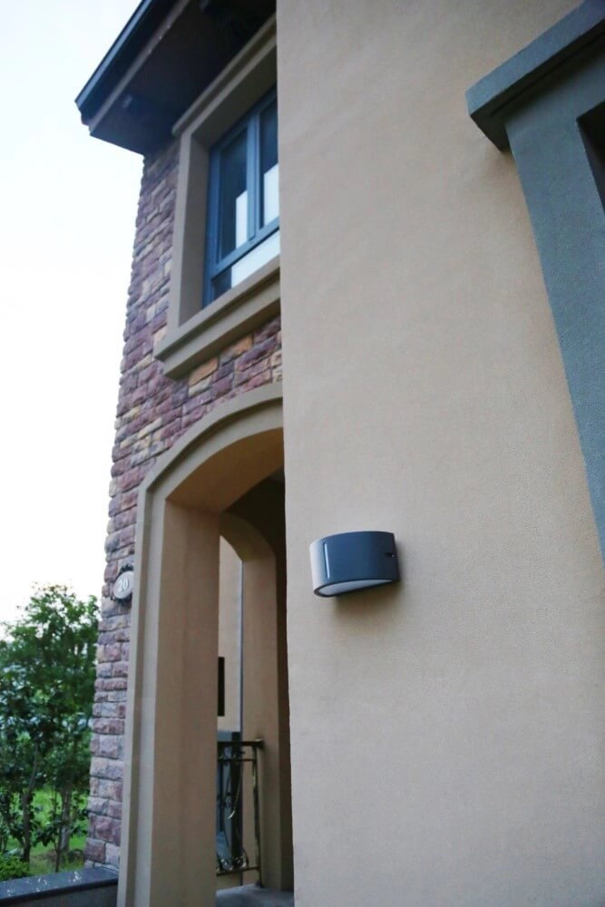 Wandlamp Bonn design antraciet Lutec 4260084420835