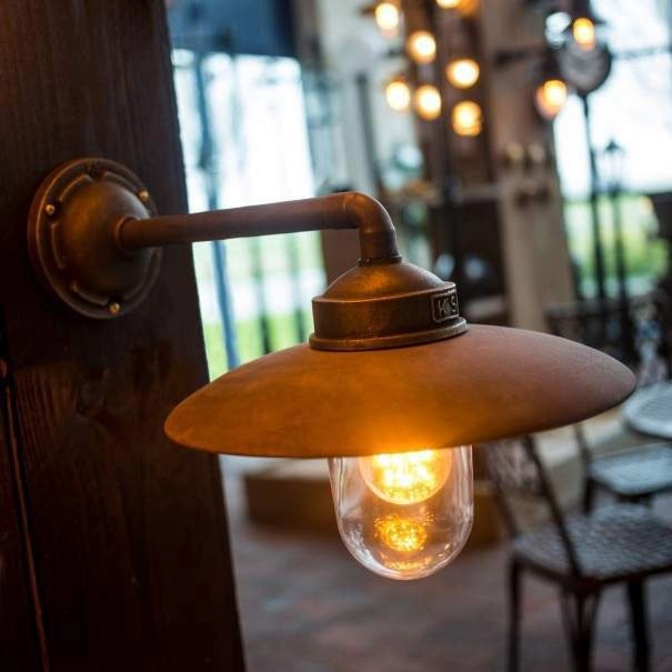 Landelijke stallamp Palazzo koper KS Verlichting 8714732651608