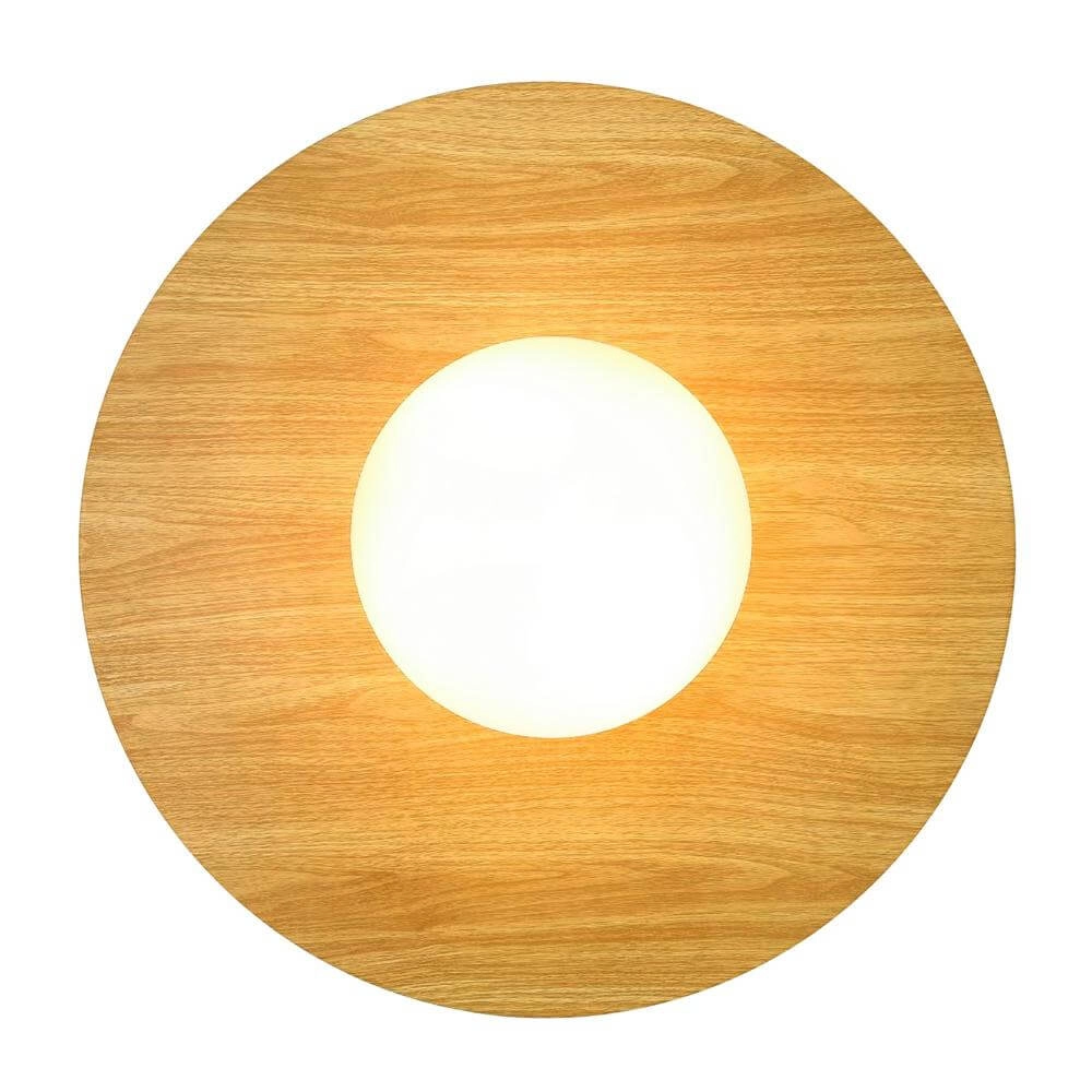 Design plafondlamp Siona hout Nordlux 5704924022999