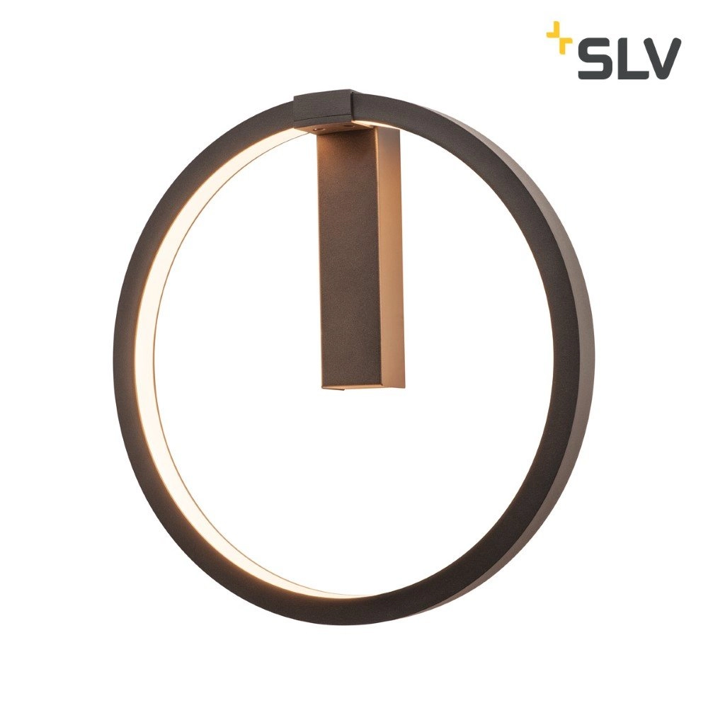 Led wandlamp One Ø 40cm zwart SLV 4024163231091