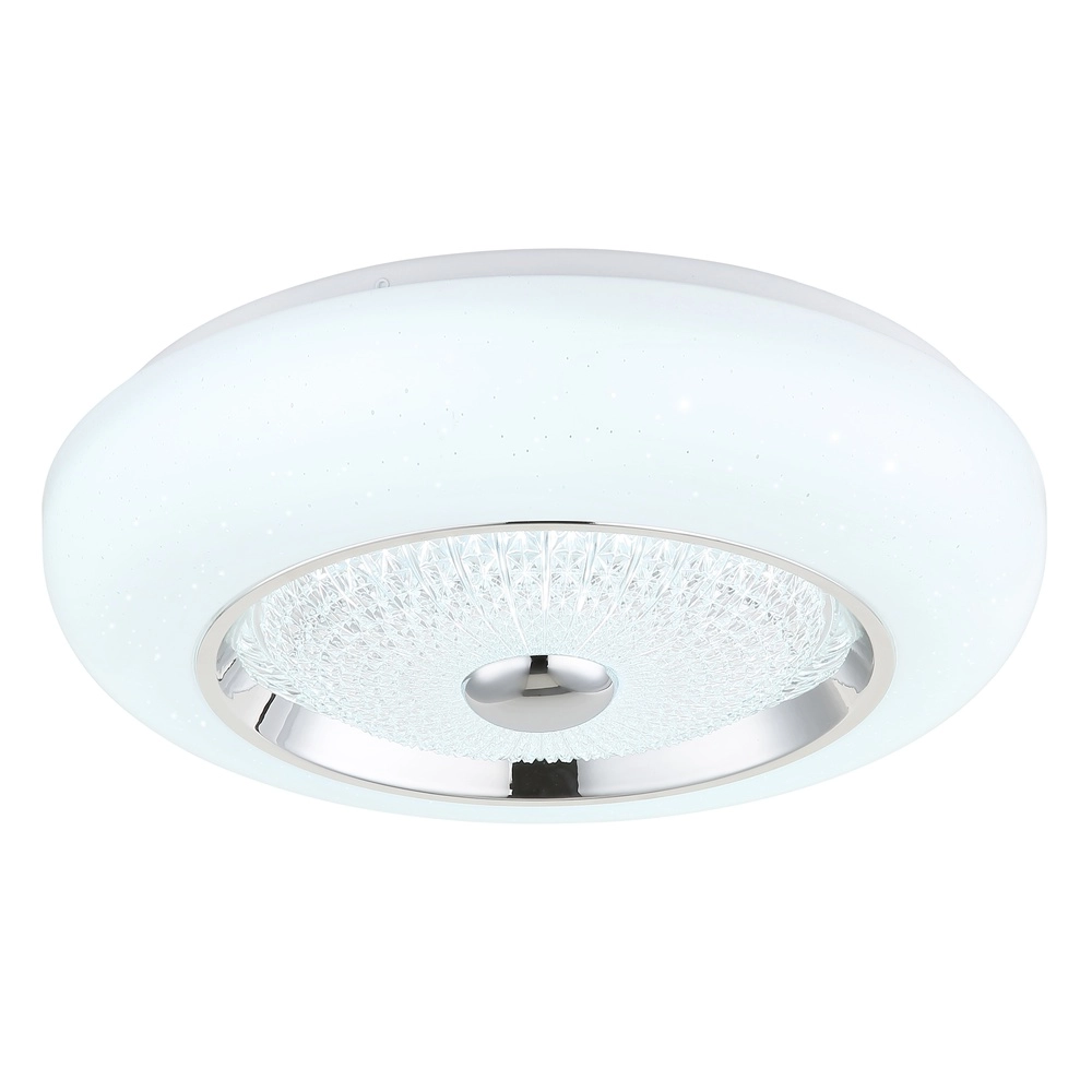 Plafondlamp Graham wit Ø 38,5cm Globo 9007371575756