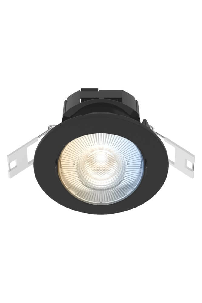Smart inbouwspot 4,9W - Led - 2700-6500K zwart