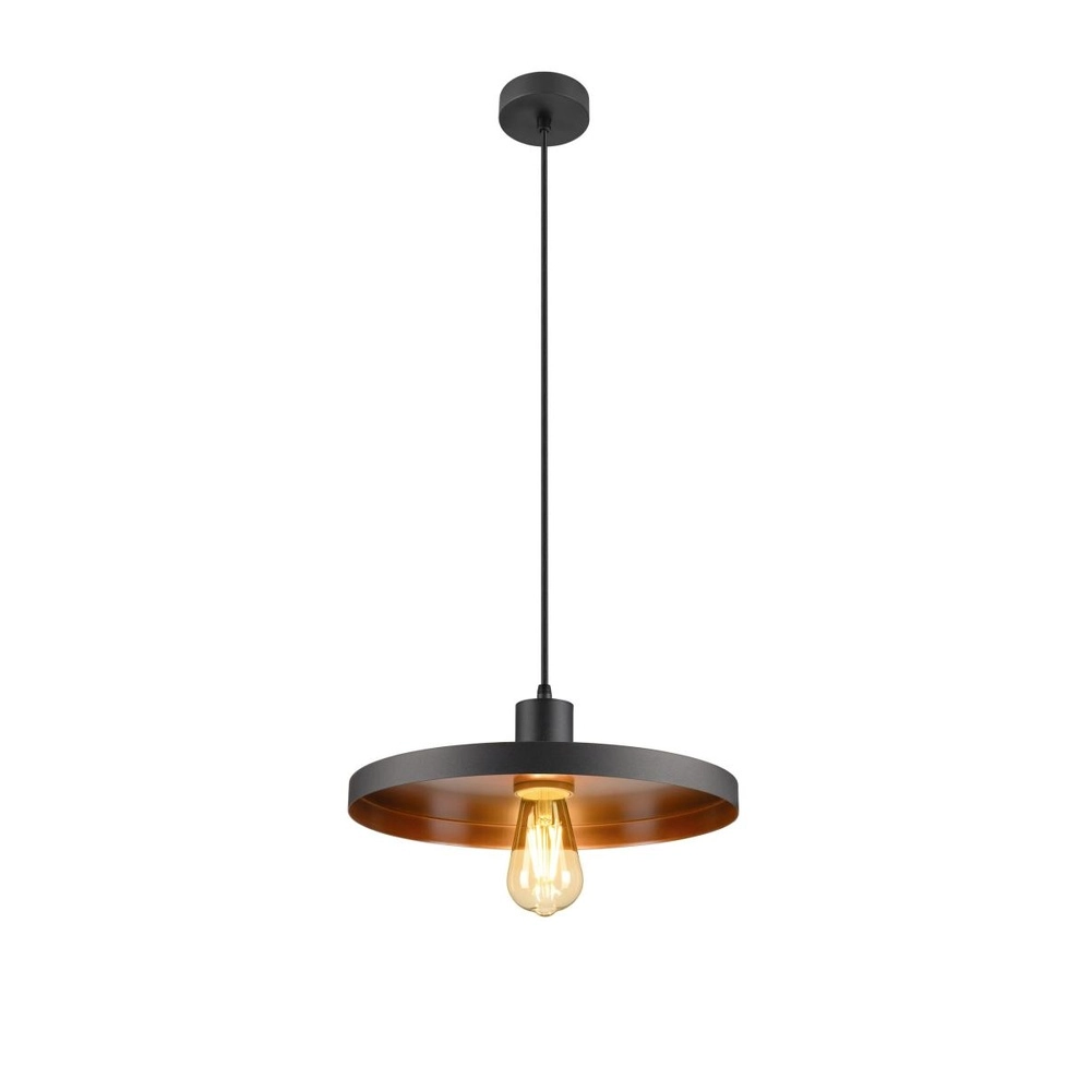 Lampenkap Lalu Plate zwart 1,5cm SLV 4024163306584