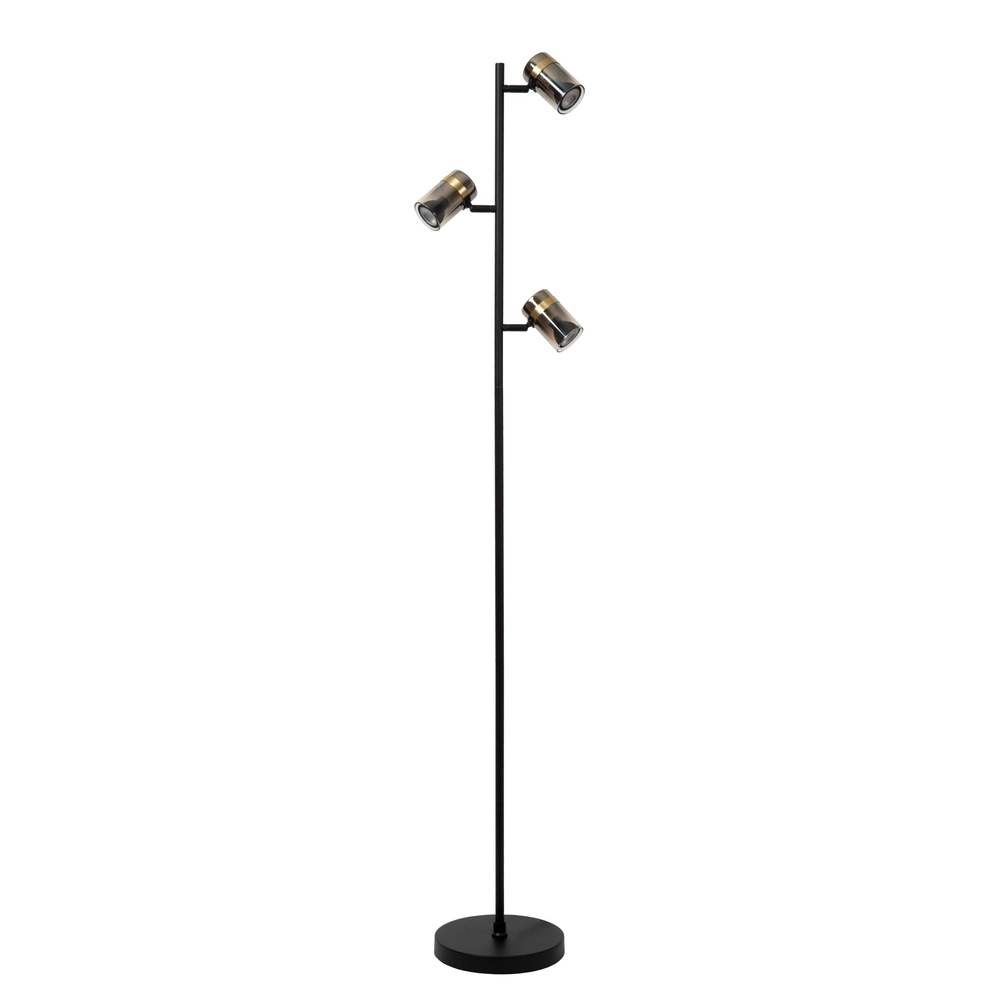 Vloerlamp Upton 3-lichts