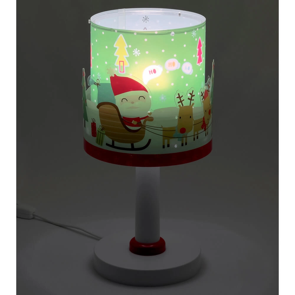 Kerstman nachtlampje Merry Christmas Dalber 8420406612515