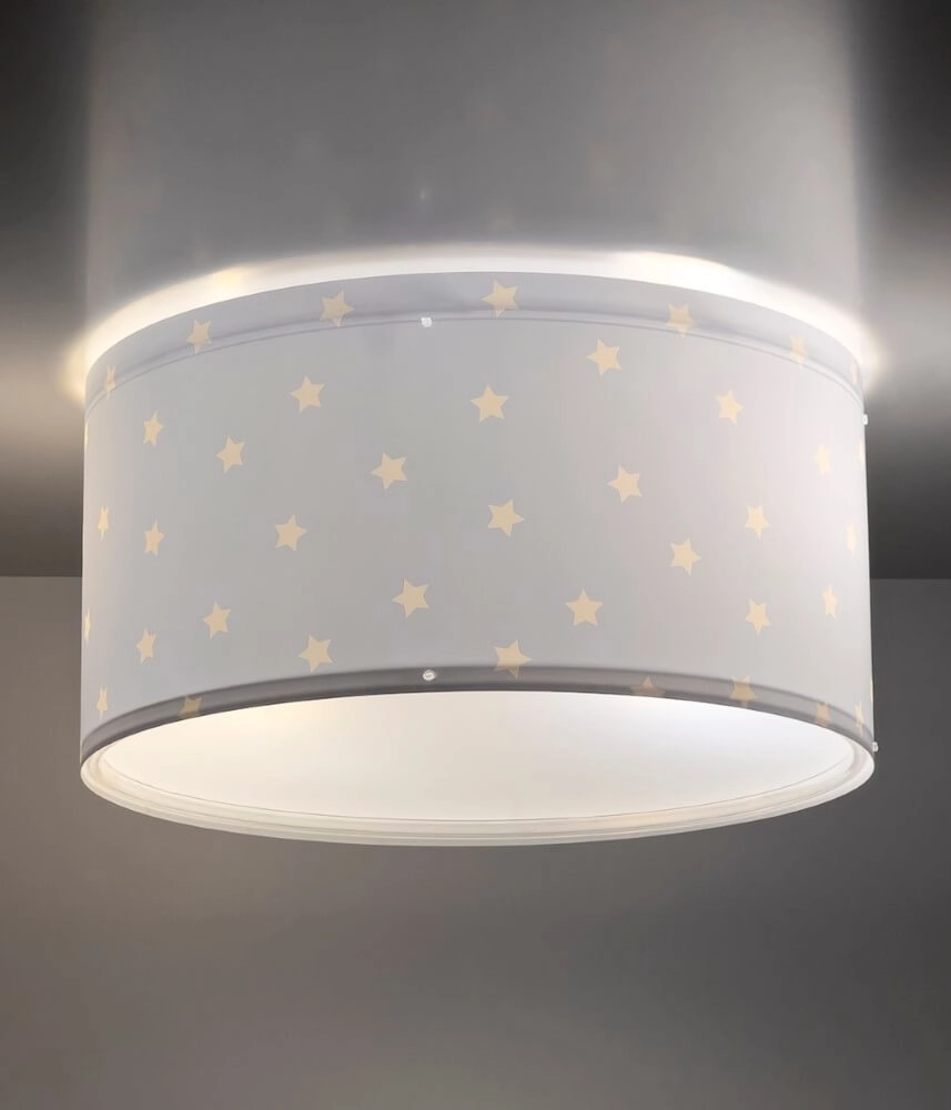 Sterren plafondlamp Star light blauw Dalber 8420406001678