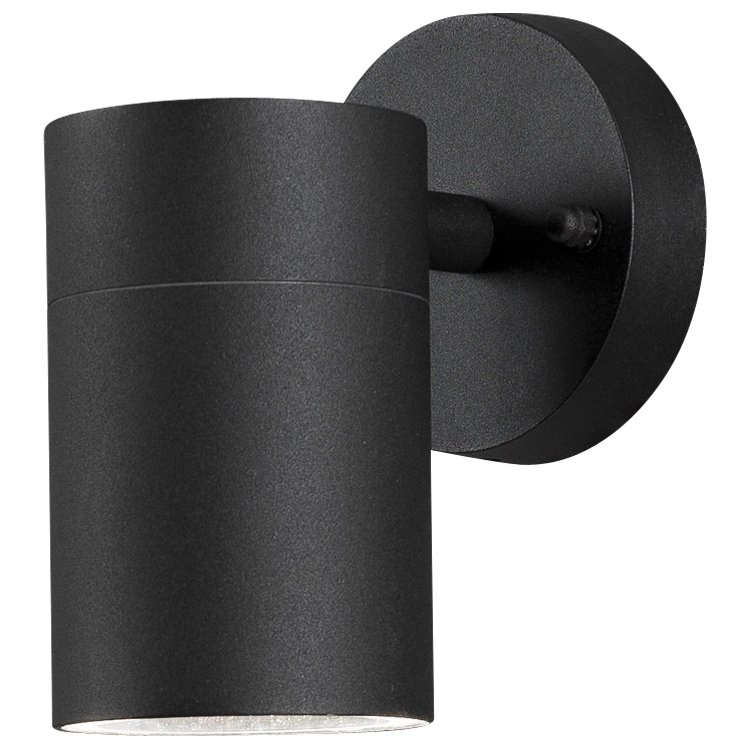 Wandspot Modena Downlight 12cm zwart Wandspot Modena Downlight 12cm zwart
