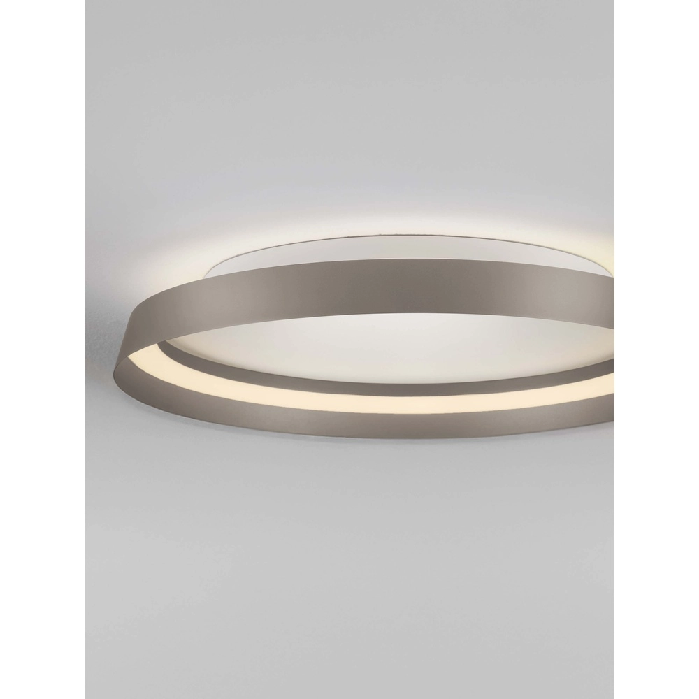 Design plafonniere Ormi Ø 45cm champagne Lyora 5212017463111