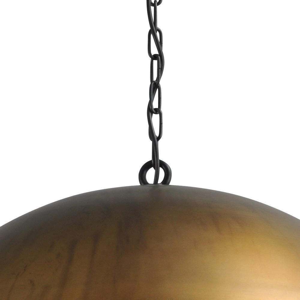 Bronzen hanglamp Industria 80 Masterlight 8718121151670