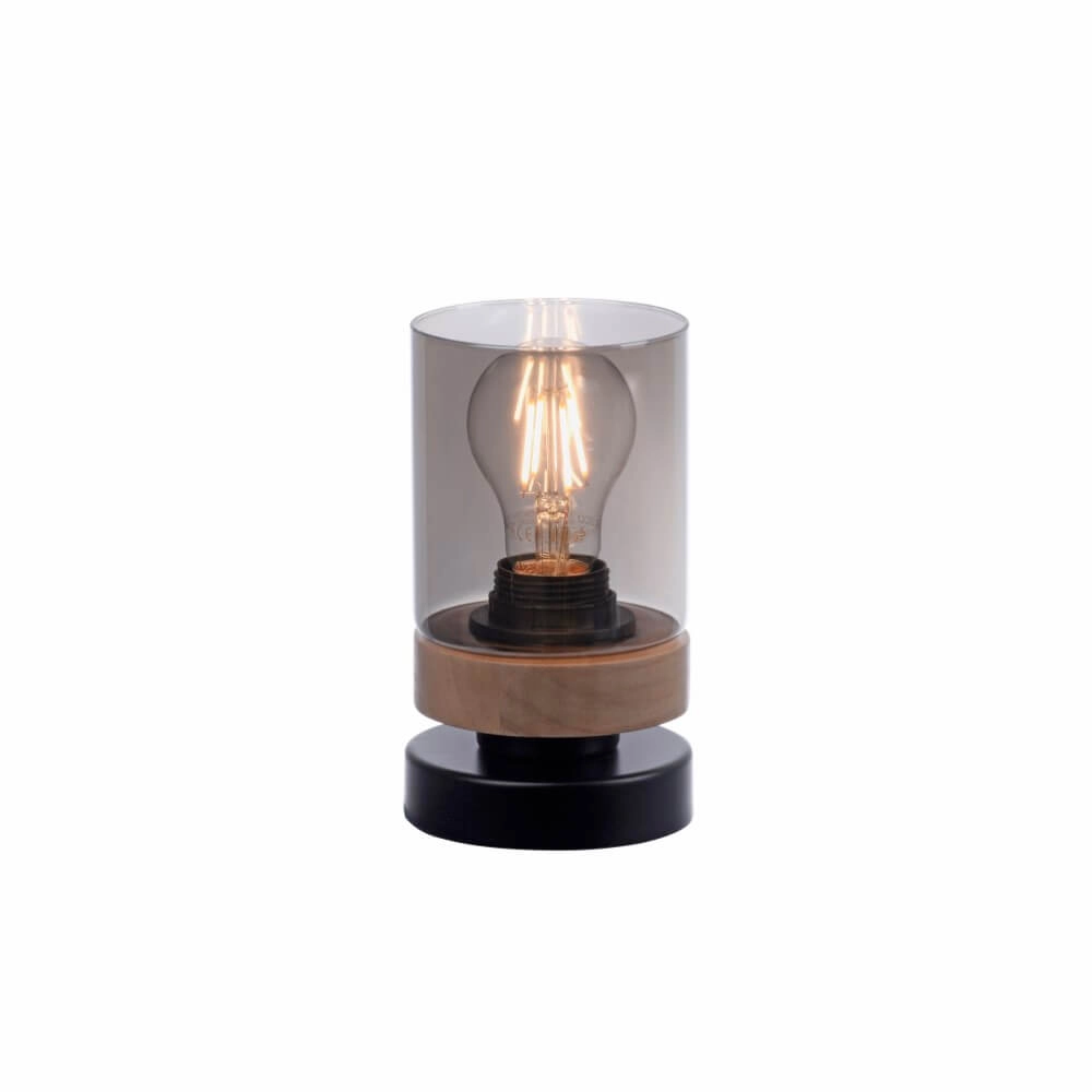 Tafellamp Pasqual zwart Just Light 4043689986087