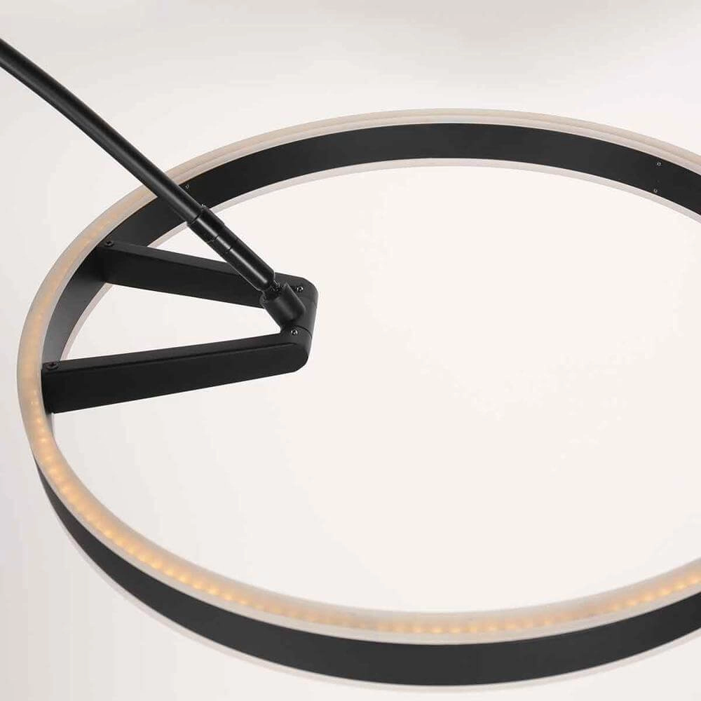 Design booglamp Ringlux zwart Steinhauer 8712746176551