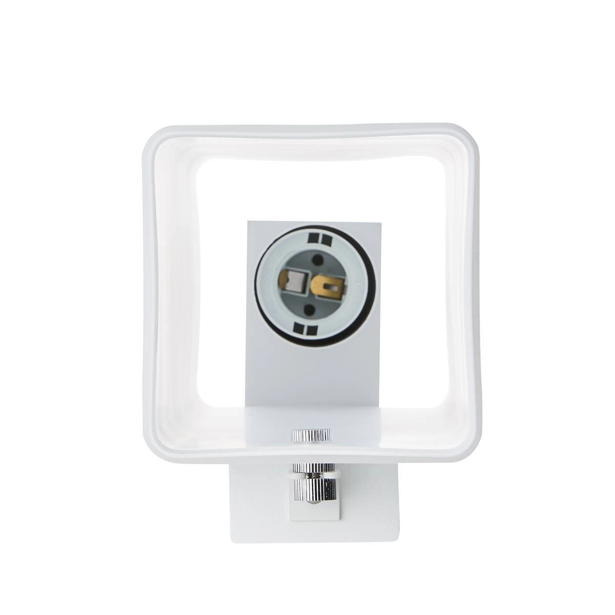 Wandlamp Quadrass 28cm wit SLV 4024163235884
