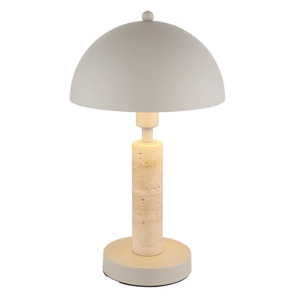 Moderne vloerlamp Janie zand bruin Globo 9007371566921