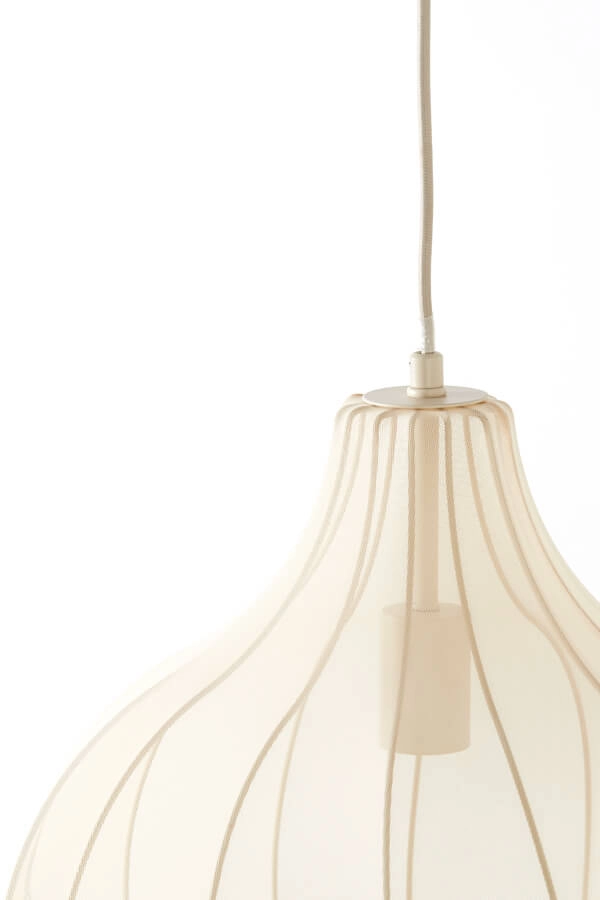 Crème hanglamp Elati Ø 39cm japandi Light & Living 8717807702724