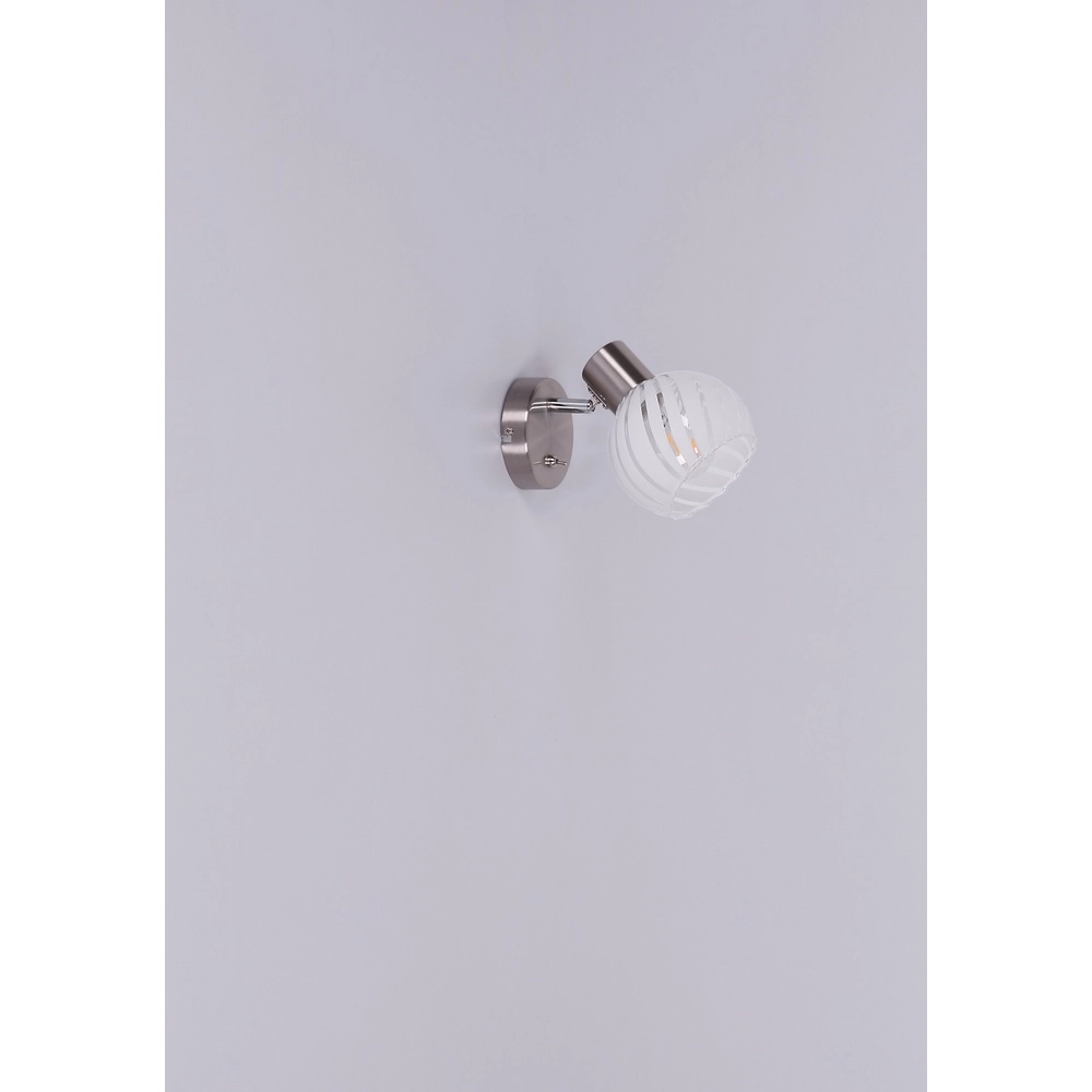 Wandlampje Willy nikkel Globo 9007371400102