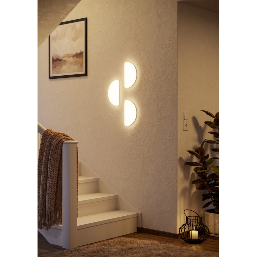 Design wandlamp Pogliola E wit 29cm Eglo 9002759742676