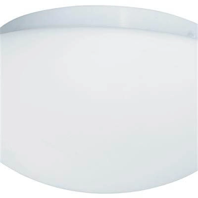 Badkamer plafondlamp Flush Ø 23cm Searchlight 5013874403216