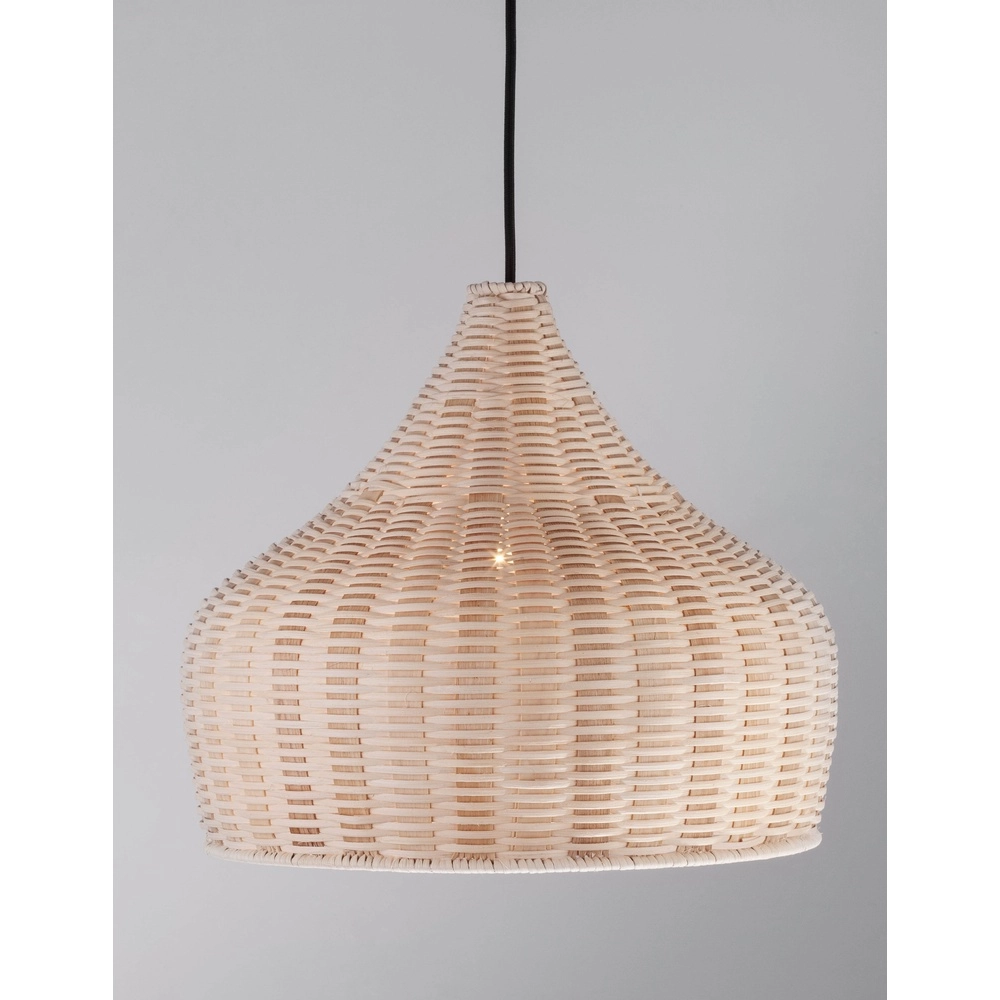Rotan hanglamp Mia Ø 38,5cm Lyora 5212017416711