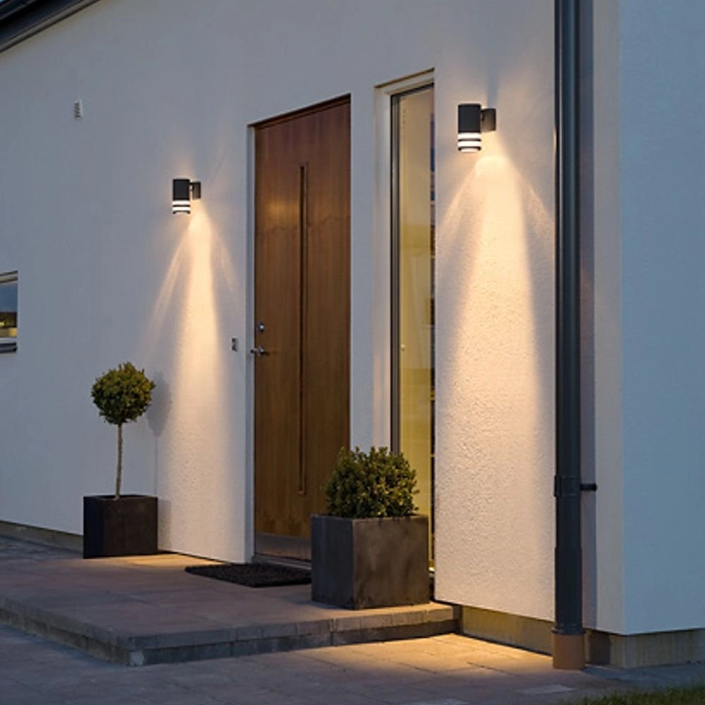 Wandspot Modena Downlight 15cm zwart KonstSmide 7318307515756