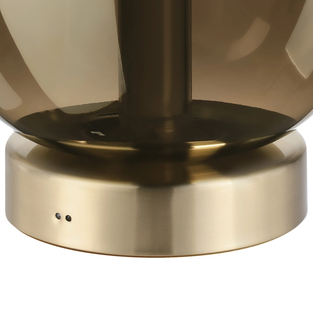 Design tafellamp Fruitera goud Ø 21cm Stars of Light 9008606360079