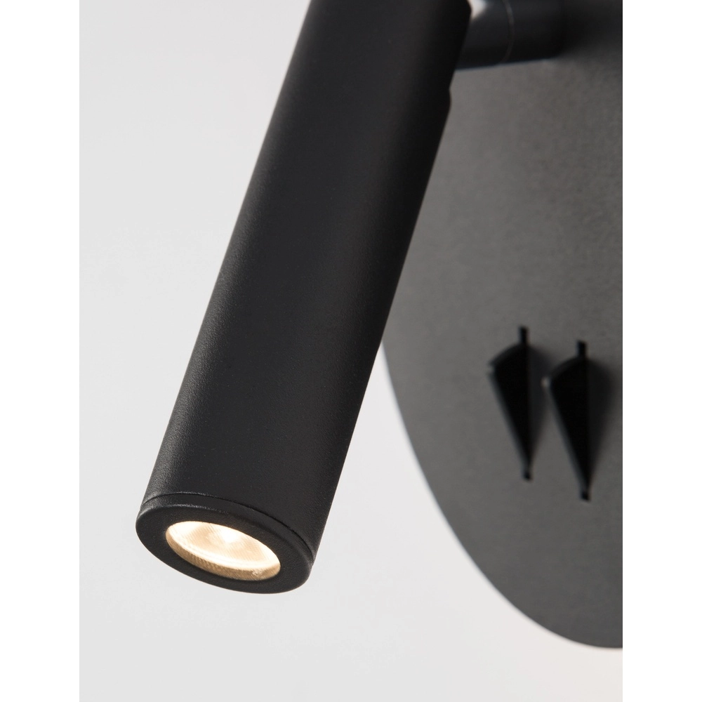 Design wall lamp Penor black Lyora 5212017424853