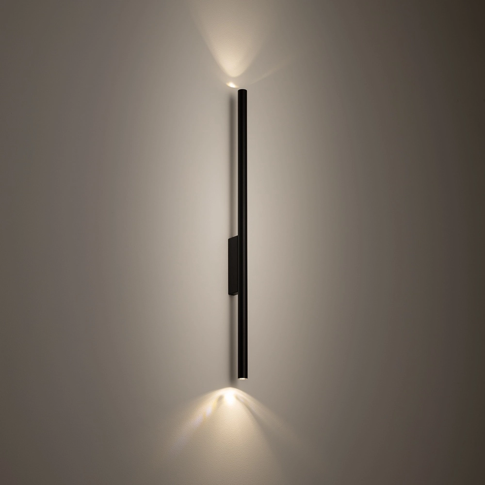 Design wandlamp Laser zwart Lyora 5903139118125