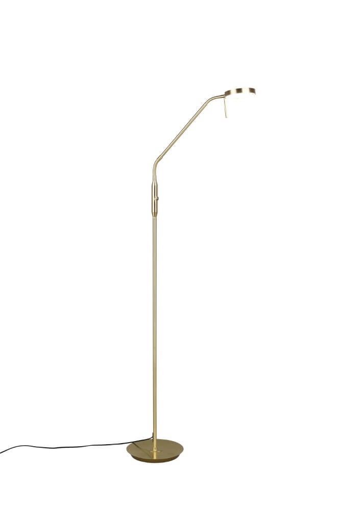 Vloerlamp Monza 145cm bronsbruin Trio 4017807506105