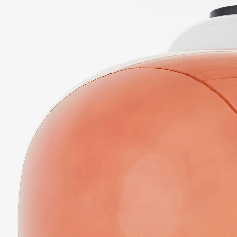 Hanglamp Blop oranje Brilliant 4004353413346