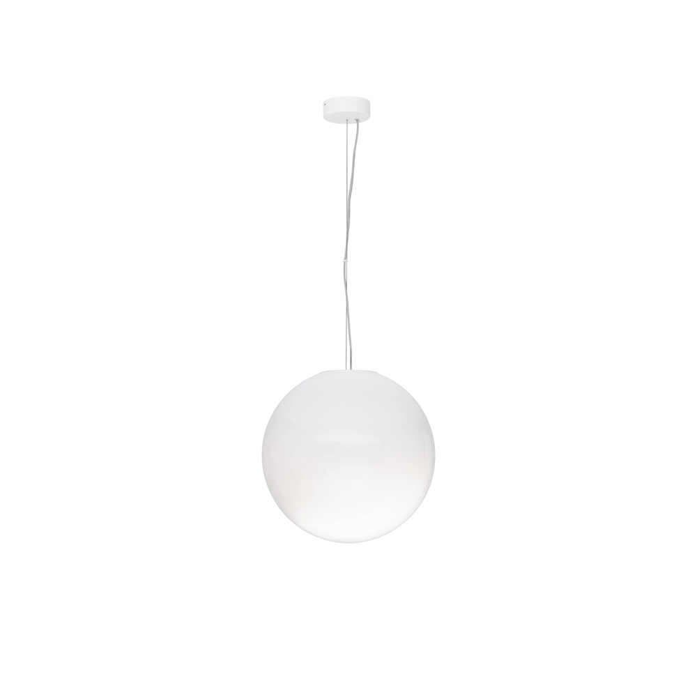 Witte hanglamp Bolita bol Ø 40cm Lyora 5212017484383