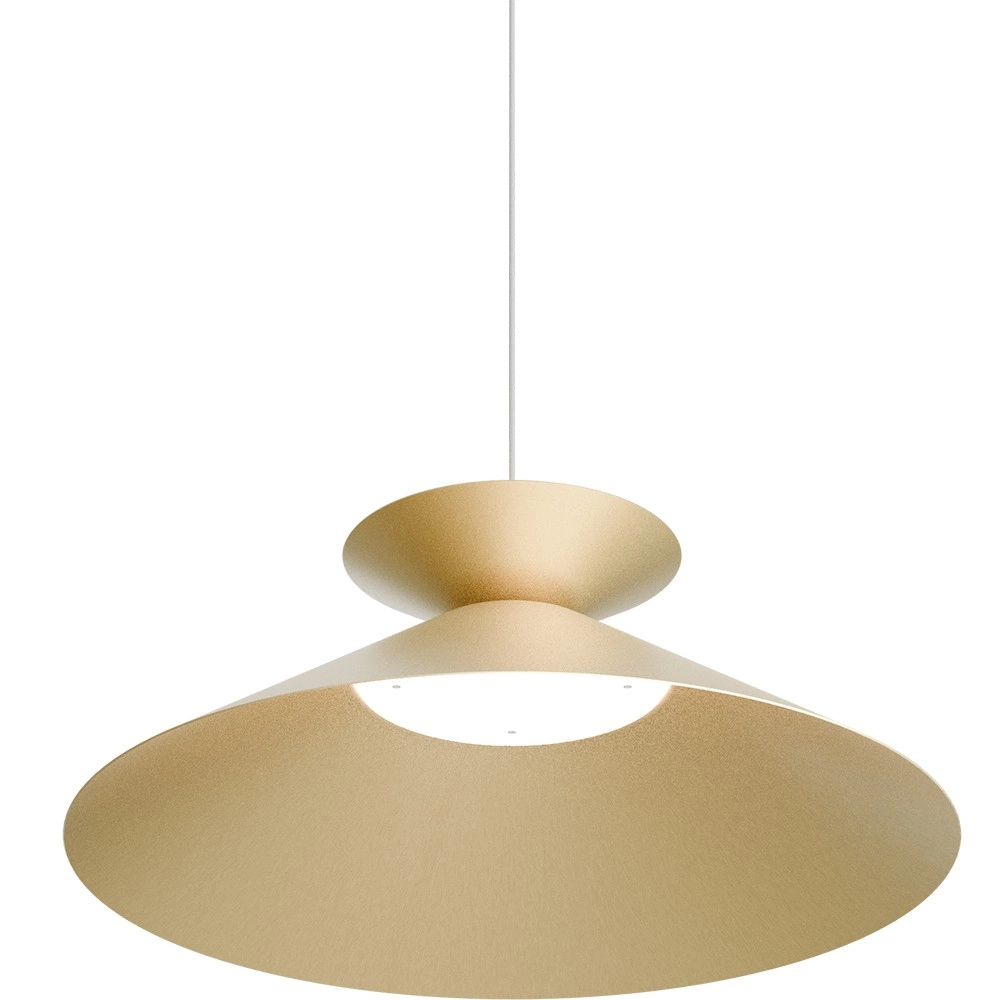 Hanglamp Ceppo zwart met goud Ø 45cm met uplight Masterlight 8718121389639
