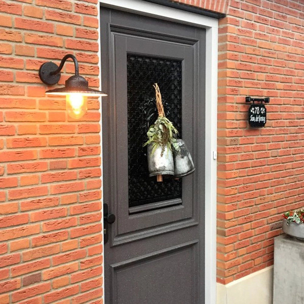 Stallamp Dolce buitenlamp zwart KS Verlichting 8714732737609