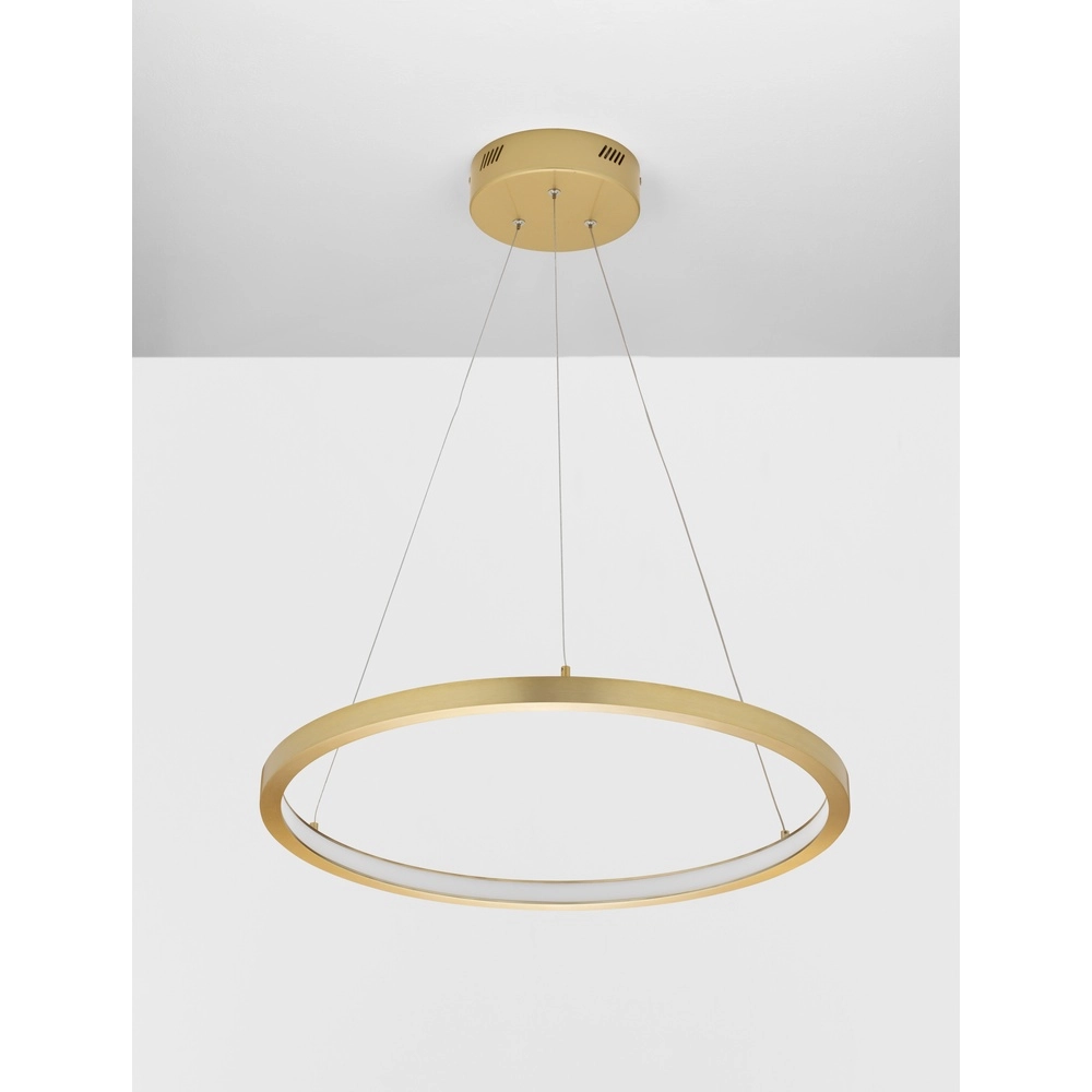 Gouden hanglamp Empatia design enkel Lyora 5212017442673