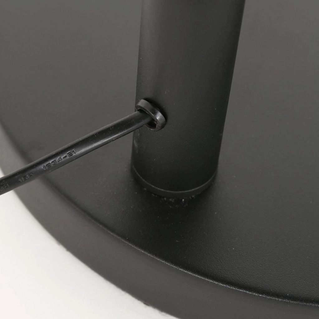 3-lichts vloerlamp Sparkled Light met kurk kappen Steinhauer 8712746180596