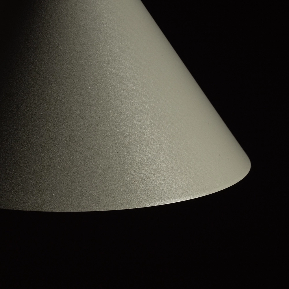 Design hanglamp Zenith saliegroen Ø 20,5cm Lyora 5903139114882