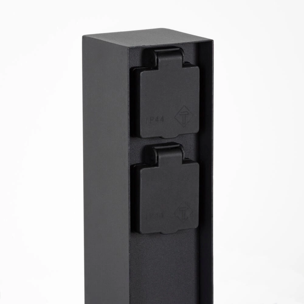 Stopcontact paal Contact 2x stopcontact KS Verlichting 8714732773409