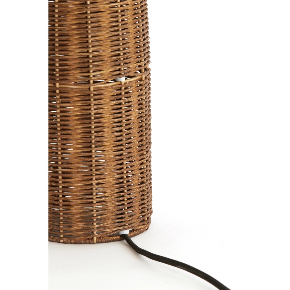 Rotan schemerlamp Mandor Ø 28,5cm - naturel rotan Light & Living 8717807820619