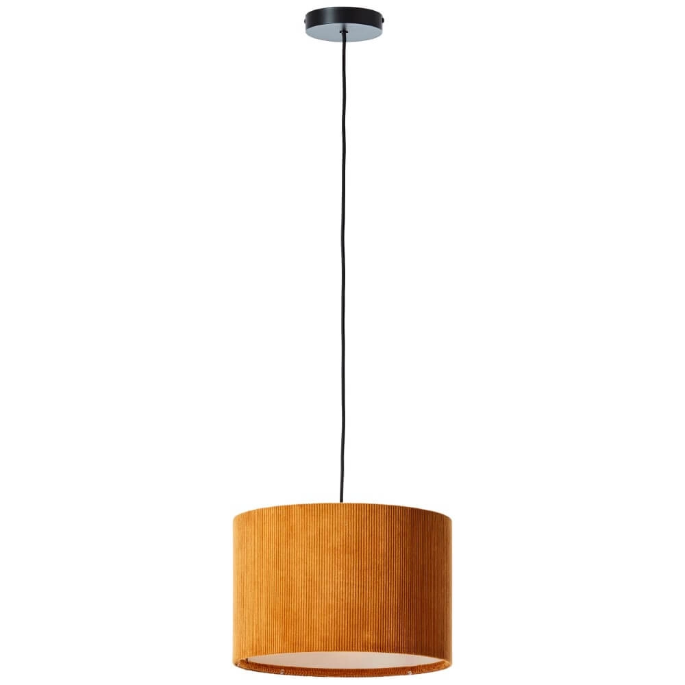 Design hanglamp Tony oranje Ø 35cm Brilliant 4004353446283